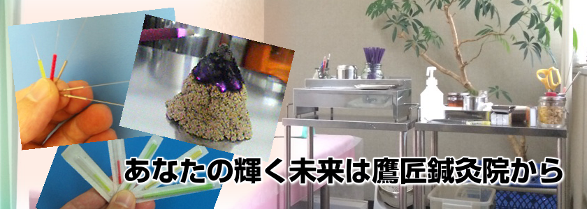 鷹匠鍼灸院,鍼灸,鍼（はり）,灸（きゅう）,マッサージ